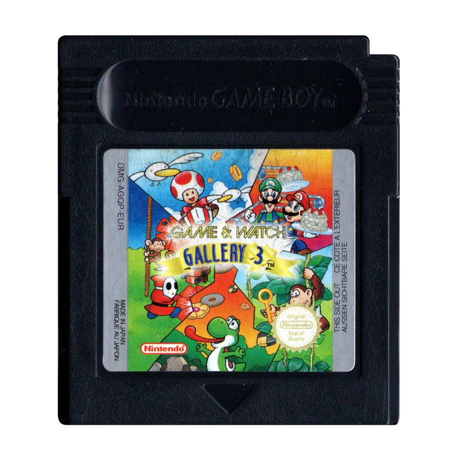 Game Boy-Game & Watch Gallery 3 (Losse Cassette) Tweedehands
