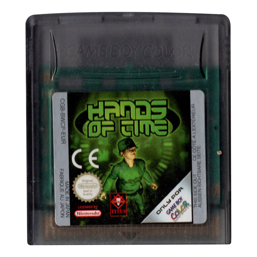 Game Boy-Hands Of Time (Losse Cassette) Tweedehands