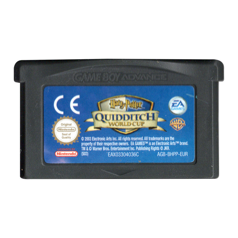 Game Boy-Harry Potter Quidditch World Cup (Losse Cassette) Tweedehands