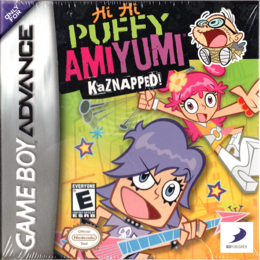 Game Boy-Hi Hi Puffy AmiYumi: Kaznapped! (Geseald)