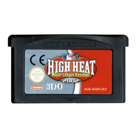 Game Boy-High Heat Major League Baseball (Losse Cassette) Tweedehands