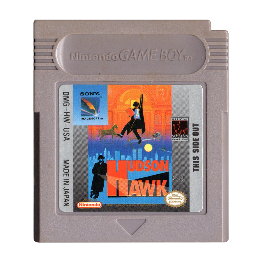 Game Boy-Hudson Hawk (Losse Cassette) Tweedehands