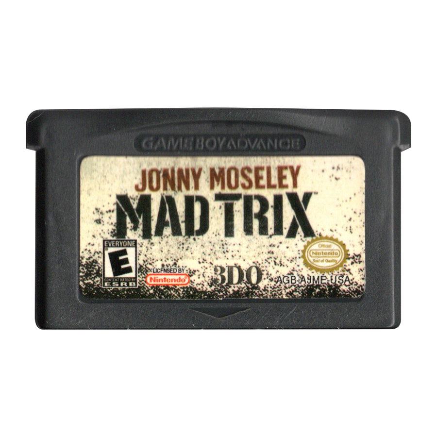 Game Boy-Jonny Moseley Mad Trix (Losse Cassette) Tweedehands