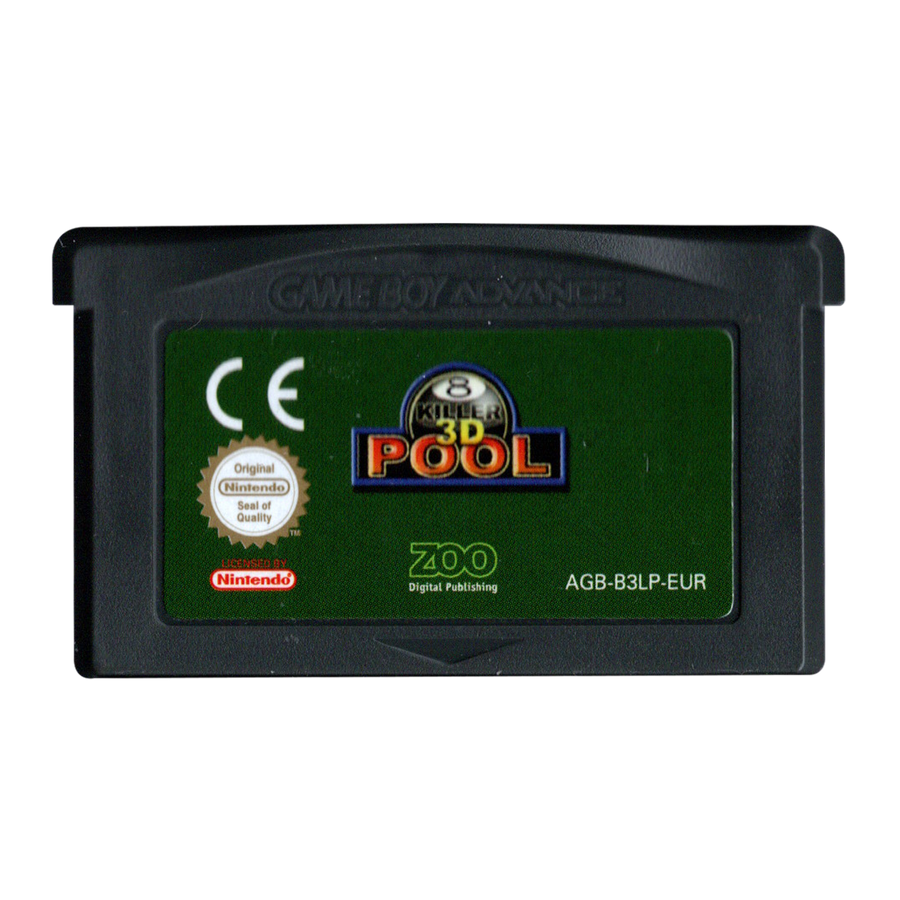 Game Boy-Killer 3D Pool (Losse Cassette) Tweedehands