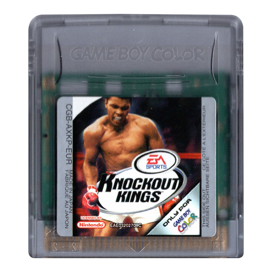 Game Boy-Knockout Kings (Losse Cassette) Tweedehands