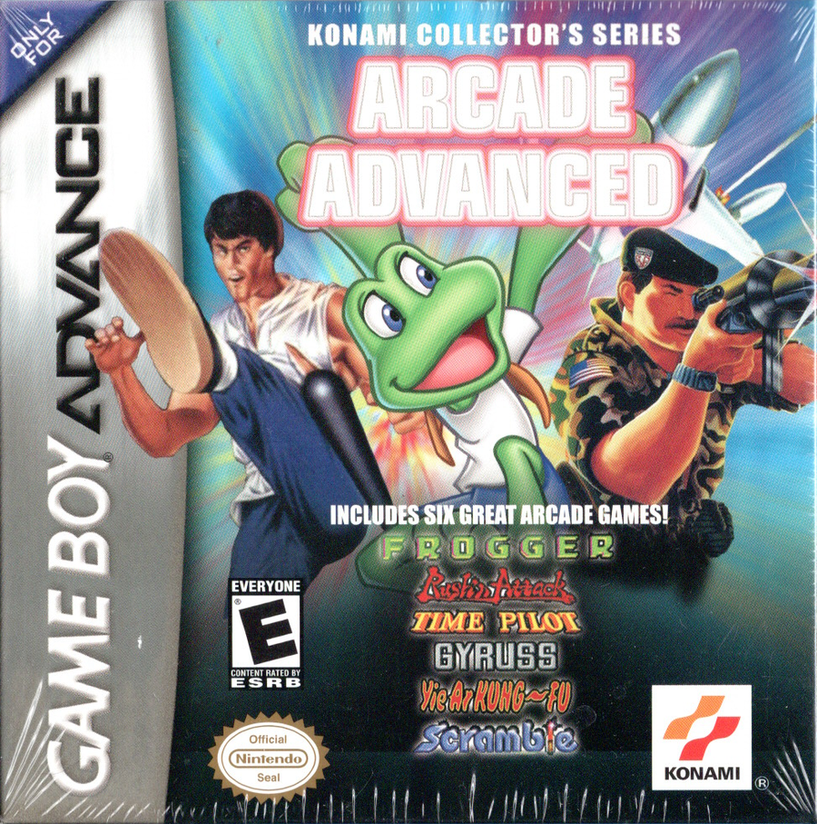 Game Boy-Konami Collector's Series: Arcade Advanced (Geseald)