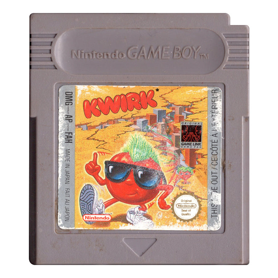 Game Boy-Kwirk (Losse Cassette) Tweedehands
