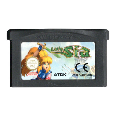 Game Boy-Lady Sia (Losse Cassette) Tweedehands
