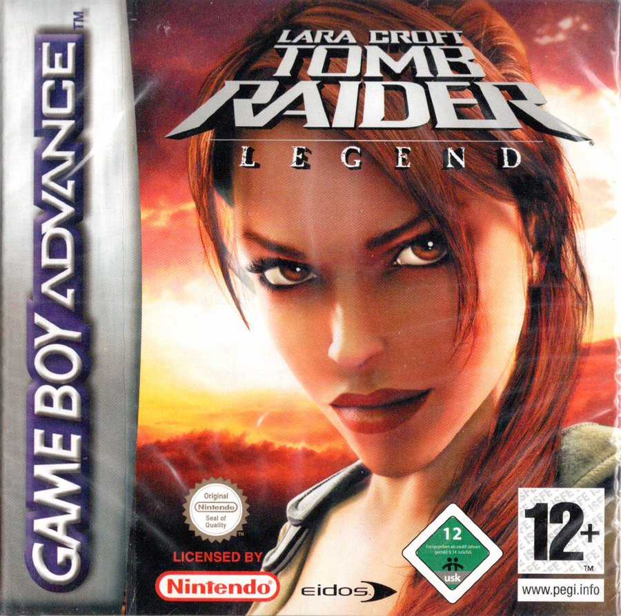Game Boy-Lara Croft Tomb Raider: Legend (Geseald)