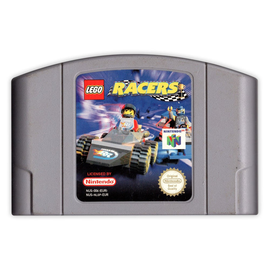 Game Boy-LEGO Racers (Losse Cassette) Tweedehands