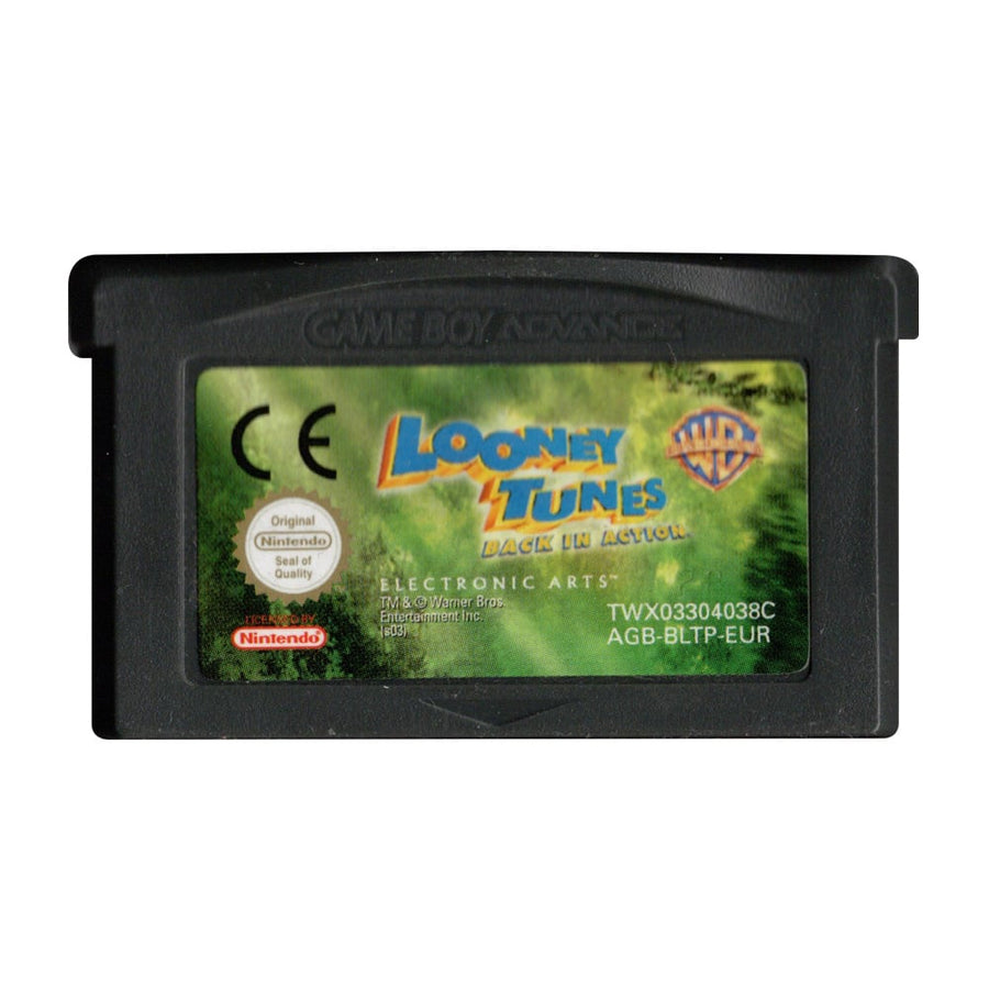 Game Boy-Looney Tunes - Back in Action (Losse Cassette) Tweedehands