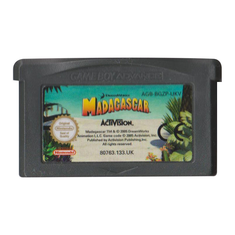 Game Boy-Madagascar (Losse Cassette) Tweedehands
