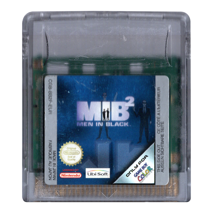 Game Boy-Men in Black 2 (Losse Cassette) Tweedehands
