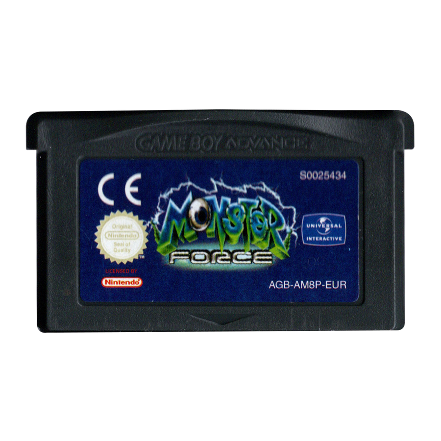 Game Boy-Monster Force (Losse Cassette) Tweedehands