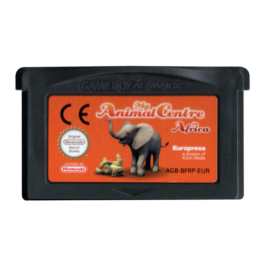 Game Boy-My Animal Centre in Africa (Losse Cassette) Tweedehands