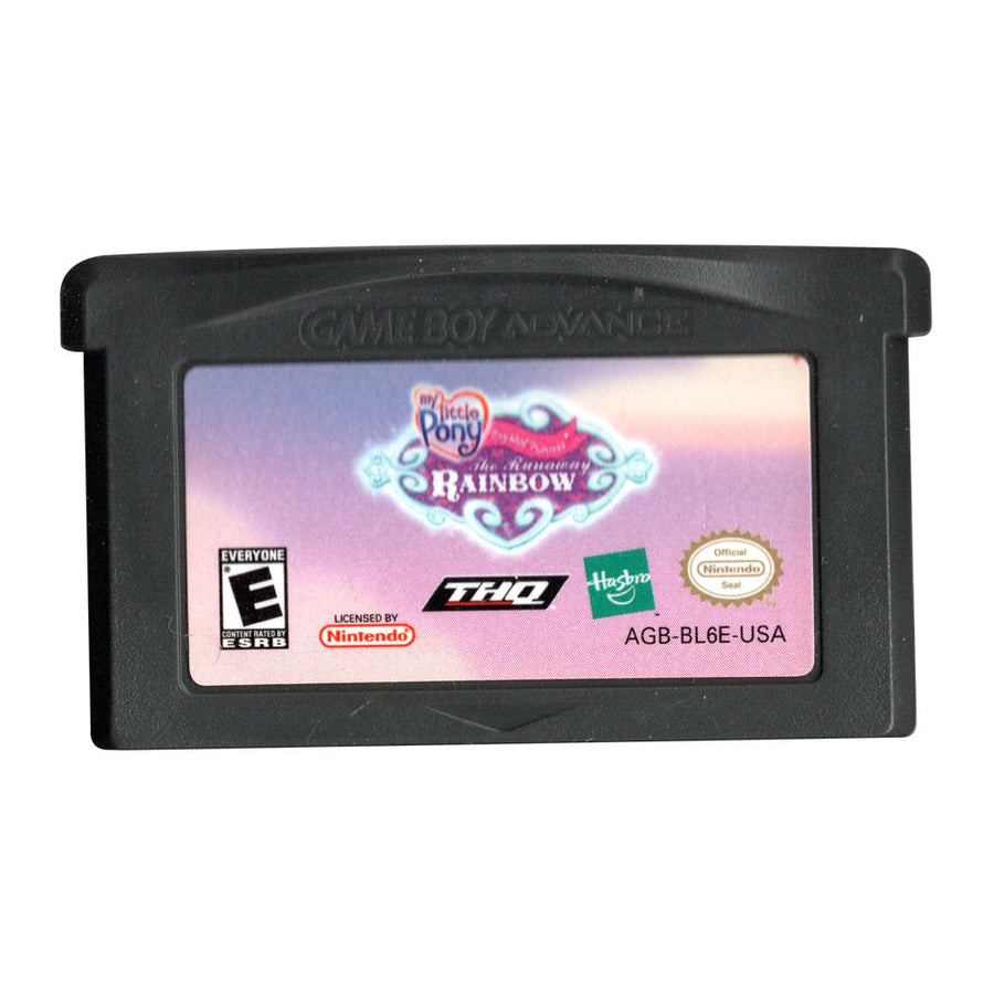 Game Boy-My Little Pony - Runaway Rainbow (Losse Cassette) Tweedehands