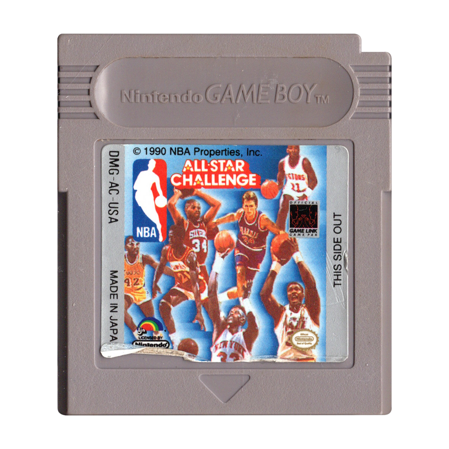 Game Boy-NBA All-Star Challenge (Losse Cassette) Tweedehands