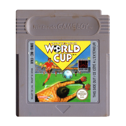 Game Boy-Nintendo World Cup (Losse Cassette) Tweedehands