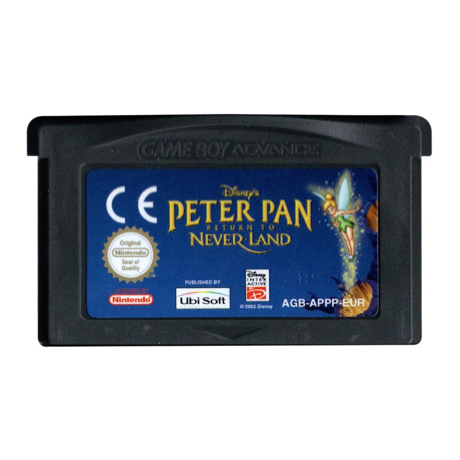 Game Boy-Peter Pan Return to Neverland (Losse Cassette) Tweedehands