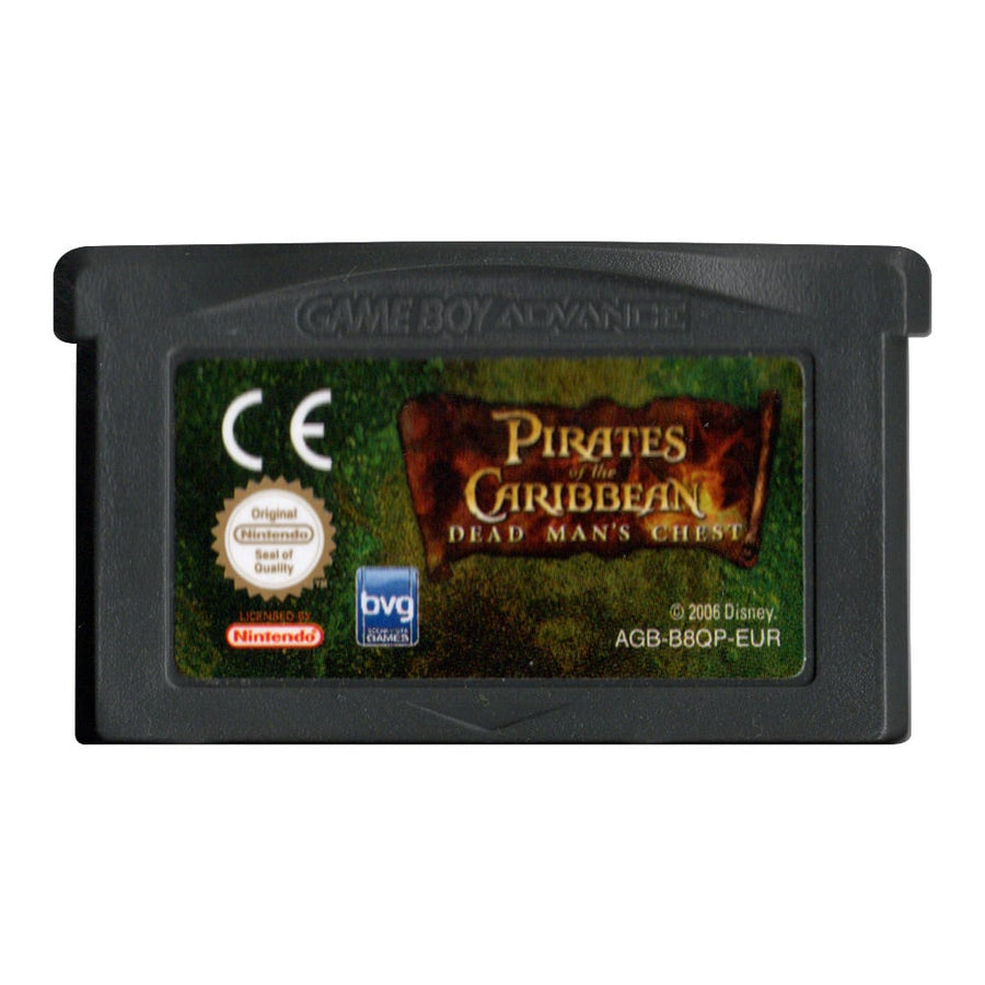 Game Boy-Pirates of the Caribbean Dead Mans Chest (Losse Cassette) Tweedehands
