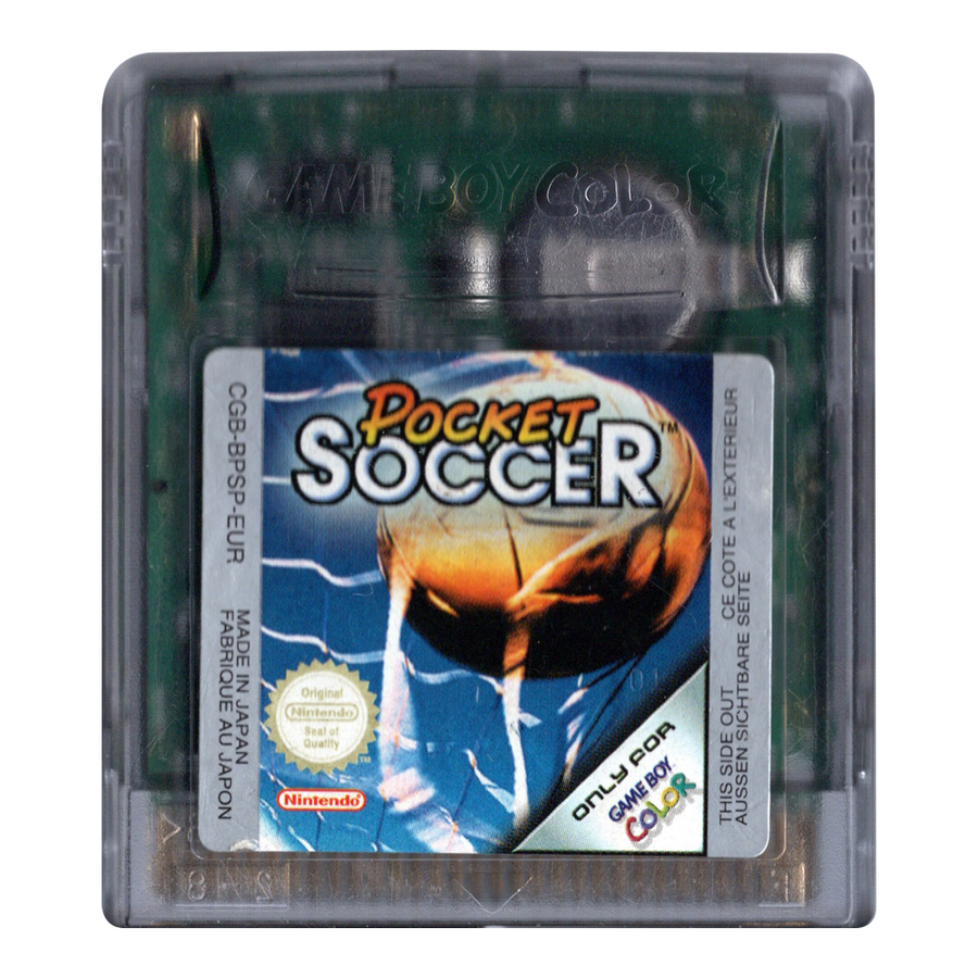 Game Boy-Pocket Soccer (Losse Cassette) Tweedehands