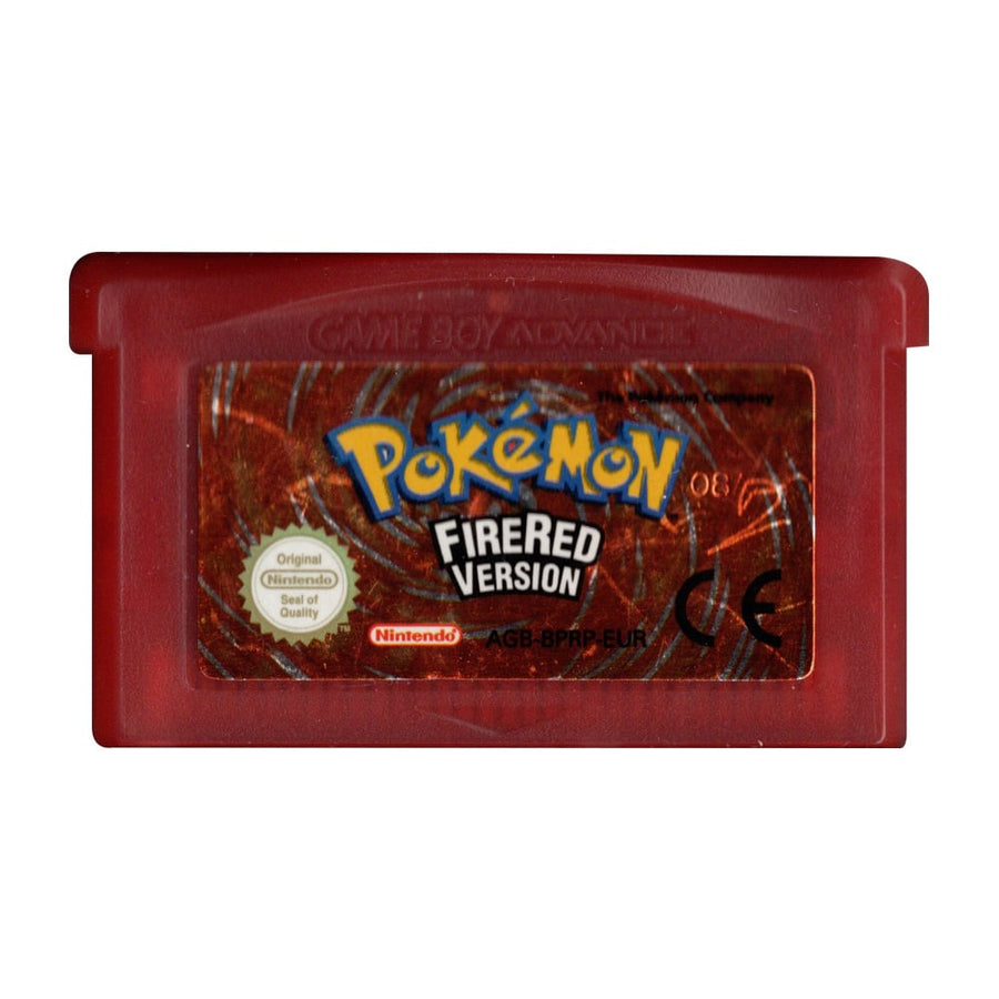 Game Boy-Pokemon FireRed Version (Losse Cassette) Tweedehands