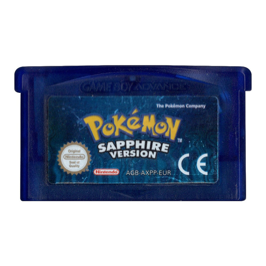 Game Boy-Pokemon Sapphire (Losse Cassette) Tweedehands