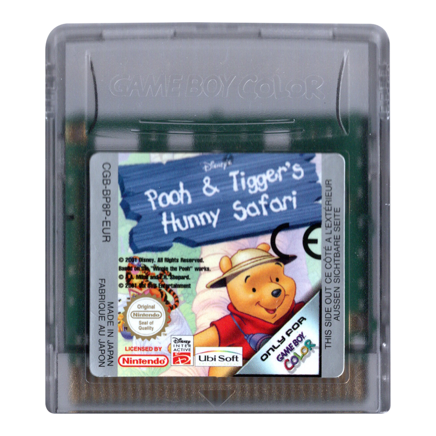 Game Boy-Pooh & Tigger's Hunny Safari (Losse Cassette) Tweedehands