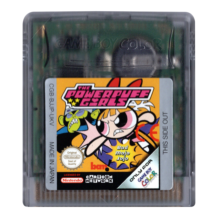 Game Boy-Powerpuff Girls Bad Mojo Jojo (Losse Cassette) Tweedehands