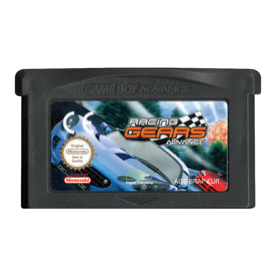 Game Boy-Racing Gears Advance (Losse Cassette) Tweedehands