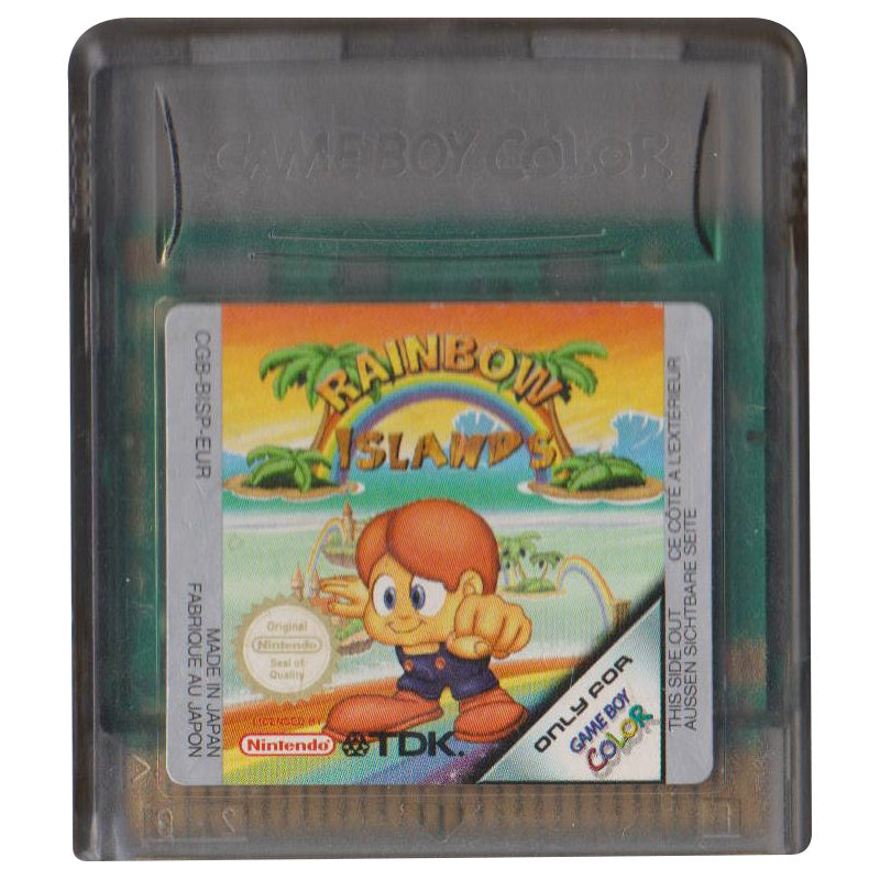 Game Boy-Rainbow Island (Losse Cassette) Tweedehands