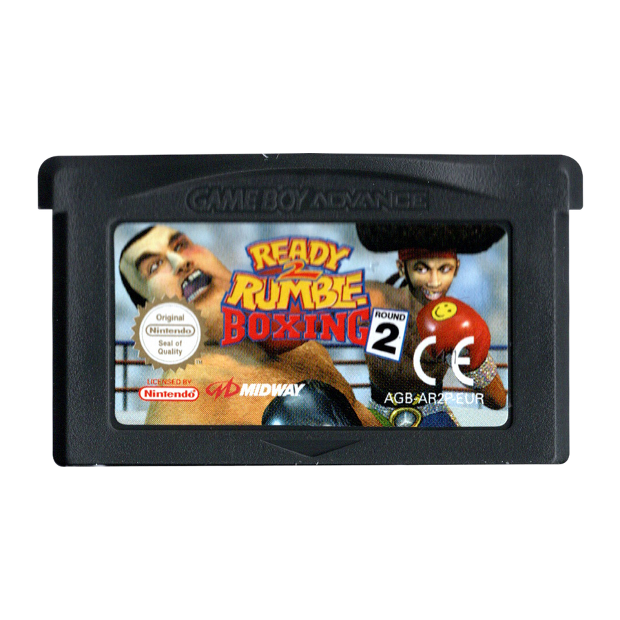 Game Boy-Ready 2 Rumble Boxing (Losse Cassette) Tweedehands