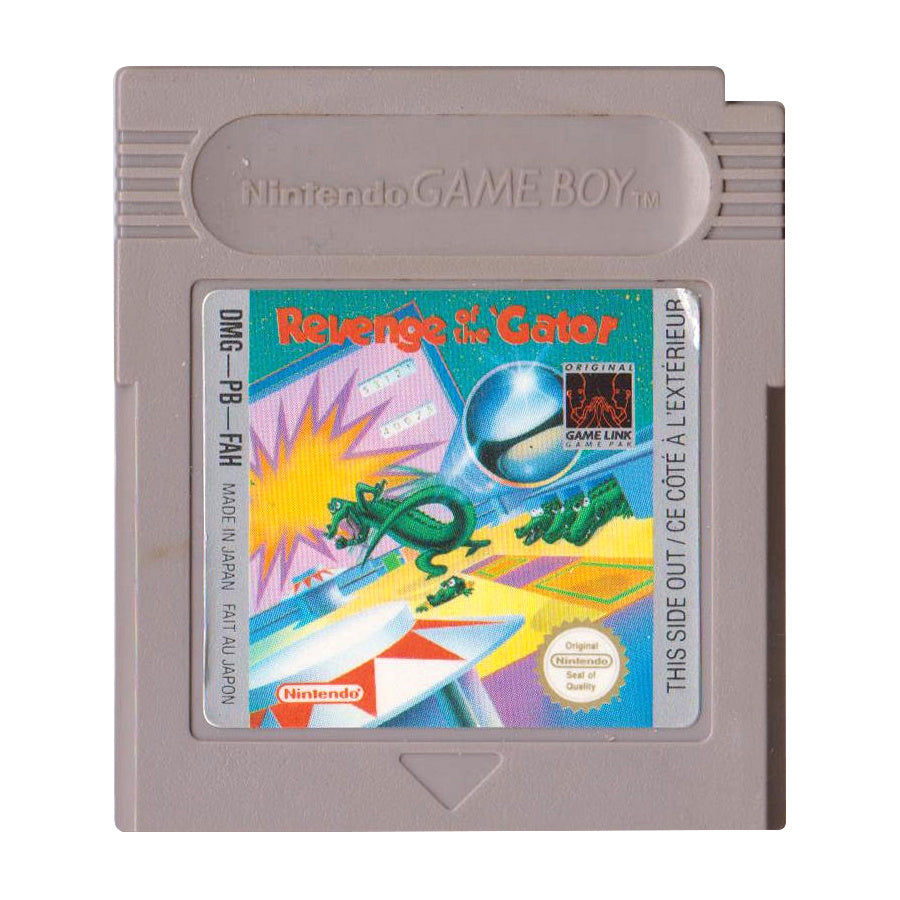 Game Boy-Revenge of the Gator (Losse Cassette) Tweedehands