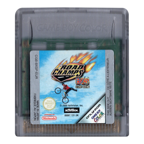 Game Boy-Road Champs (Losse Cassette) Tweedehands