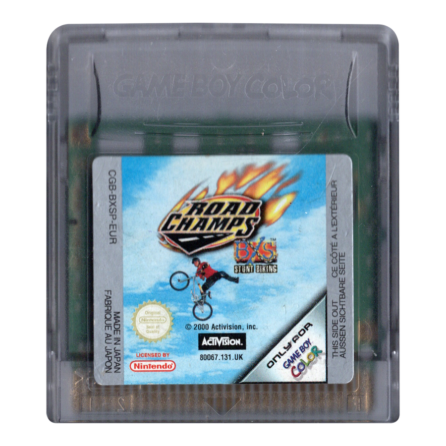Game Boy-Road Champs (Losse Cassette) Tweedehands
