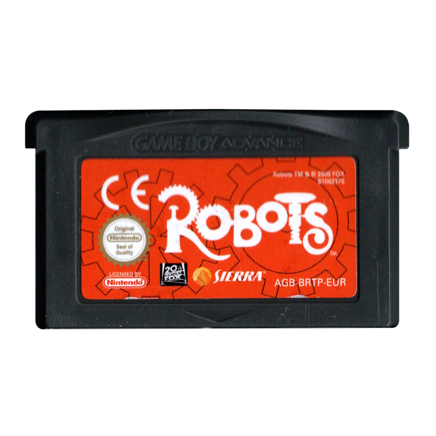 Game Boy-Robots (Losse Cassette) Tweedehands