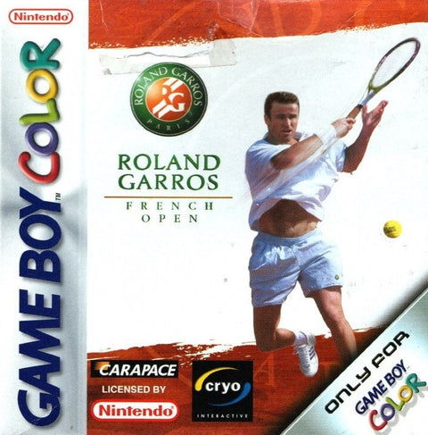 Game Boy-Roland Garros French Open (In doos) Tweedehands