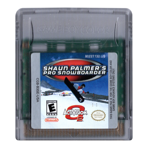 Game Boy-Shaun Palmer's Pro Snowboarder (Losse Cassette) Tweedehands