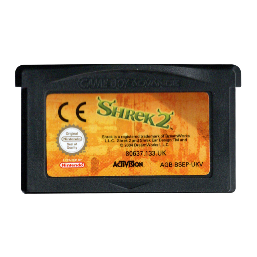 Game Boy-Shrek 2 (Losse Cassette) Tweedehands