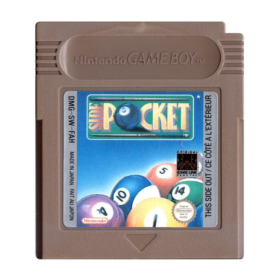 Game Boy-Side Pocket (Losse Cassette) Tweedehands