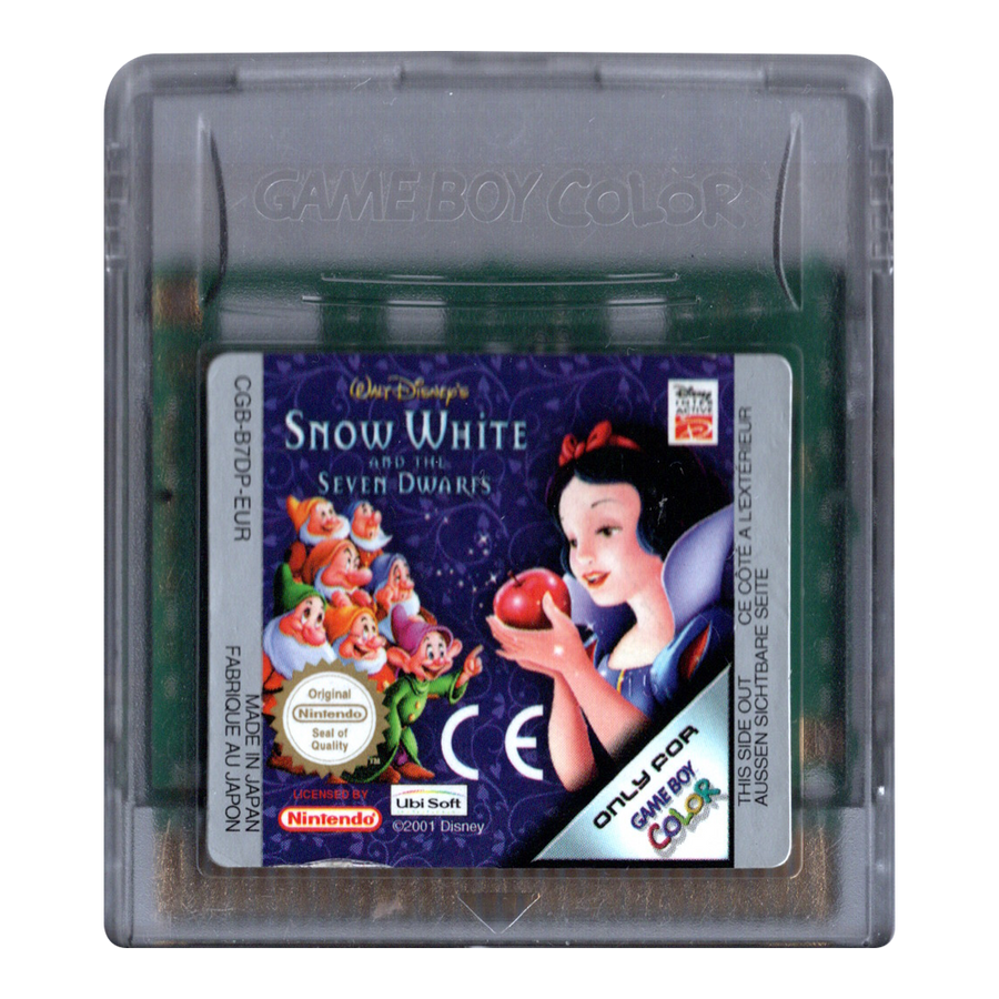 Game Boy-Snow White and The Seven Dwarfs (Losse Cassette) Tweedehands
