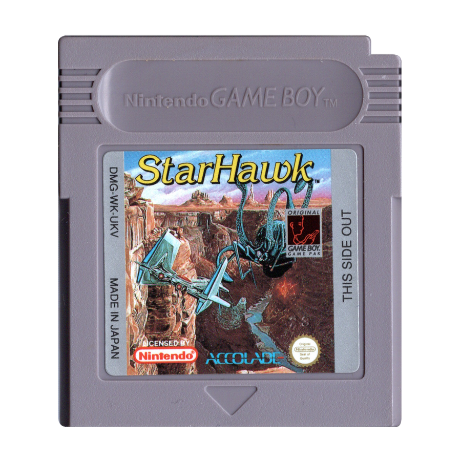 Game Boy-Starhawk (Losse Cassette) Tweedehands