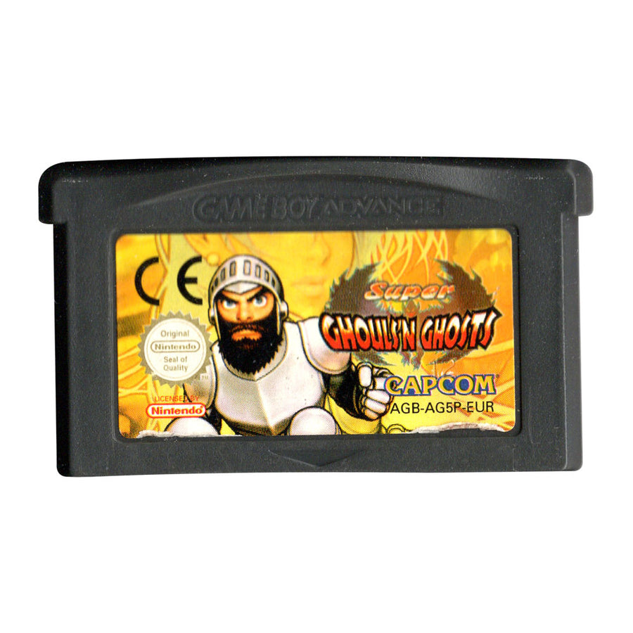 Game Boy-Super Ghouls'n Ghosts (Losse Cassette) Tweedehands