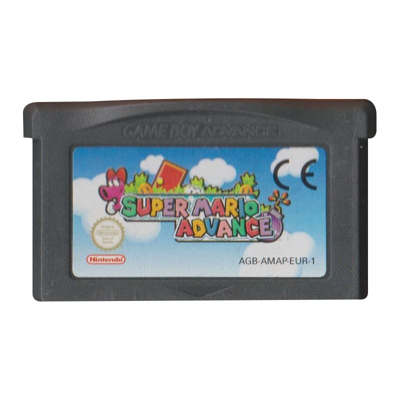 Game Boy-Super Mario Advance (Losse Cassette) Tweedehands