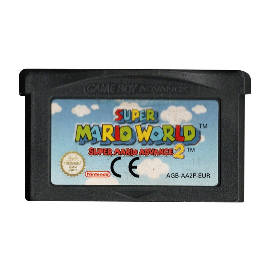 Game Boy-Super Mario World - Super Mario Advance 2 (Losse Cassette) Tweedehands
