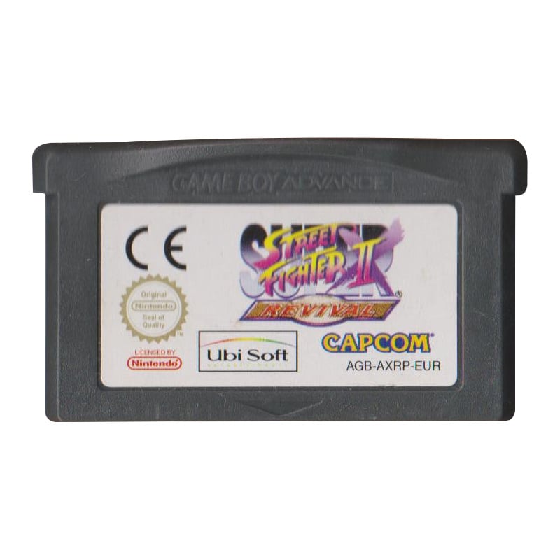 Game Boy-Super Street Fighter 2 Turbo Revival (Losse Cassette) Tweedehands