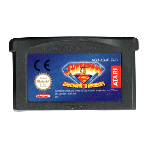 Game Boy-Superman - Countdown to Apokolips (Losse Cassette) Tweedehands