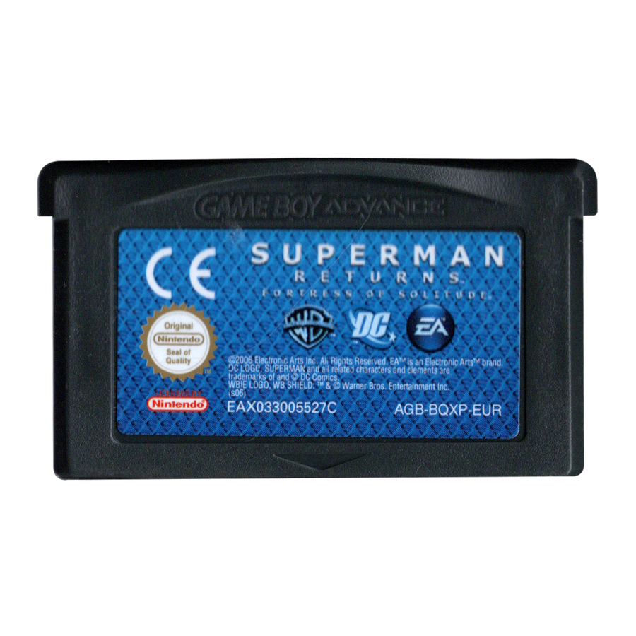 Game Boy-Superman Returns - Fortress of Solitude (Losse Cassette) Tweedehands