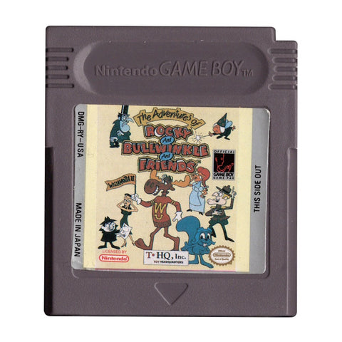 Game Boy-The Adventures Of Rocky And Bullwinkle And Friends (Losse Cassette) Tweedehands