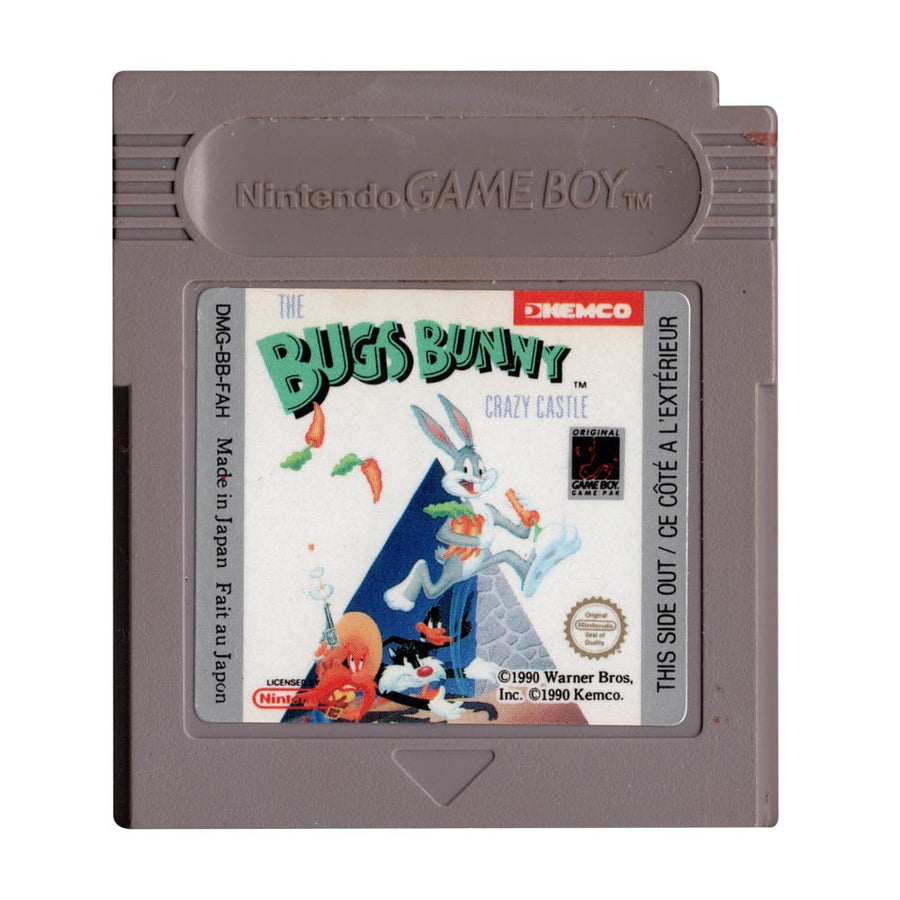 Game Boy-The Bugs Bunny - Crazy Castle (Losse Cassette) Tweedehands